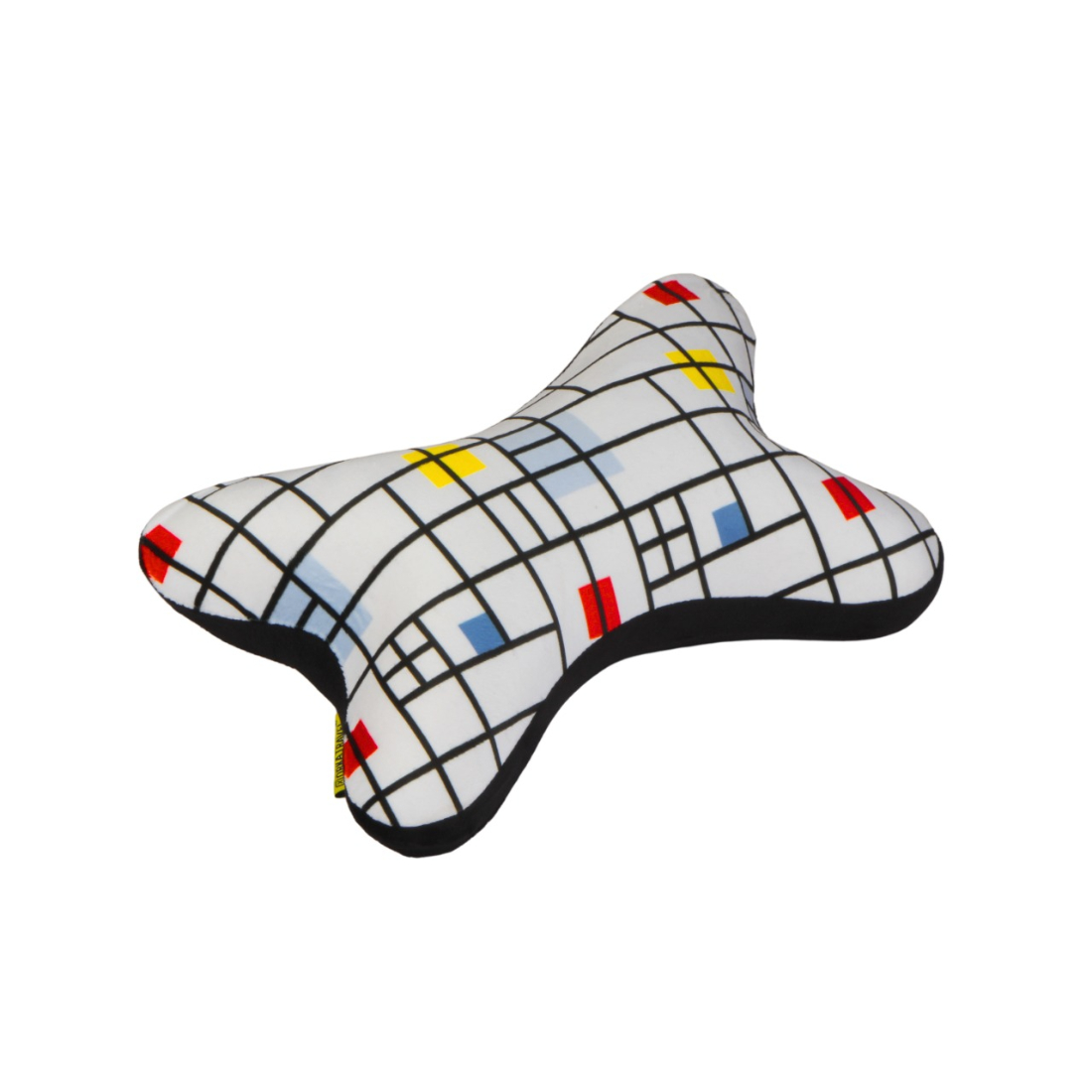 Digital Printed Memory Foam Car Neck Pack of 2 (D1, Multicolour) view 2